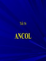 Bài giảng điện tử môn hóa học: ancol_2 ppt