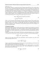 Lasers Applications in Science and Industry Part 13 docx