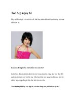 Tóc đẹp ngày hè potx