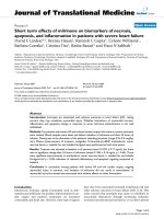 báo cáo hóa học: