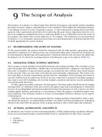 NEPA and Environmental Planning : Tools, Techniques, and Approaches for Practitioners - Chapter 9 potx