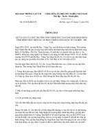 Thông báo số 451/TB-BGTVT ppt