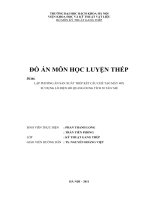 [Long, Phong] DO AN THEP(1) pot