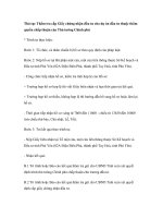 Thủ tục Thẩm tra cấp Giấy chứng nhận đầu tư cho dự án đầu tư thuộc thẩm quyền chấp thuận của Thủ tướng Chính phủ pot