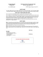 Quyết định số 3199/QĐ-UBND docx