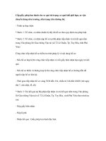 Cấp giấy phép lưu hành cho xe quá tải trọng, xe quá khổ giới hạn, xe vận chuyển hàng siêu trường, siêu trọng trên đường bộ doc