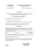 Quyết định số 52/2011/QĐ-UBND doc