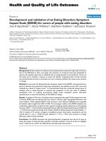 Báo cáo hóa học: 