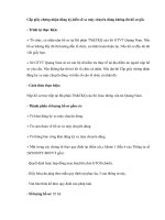 Cấp giấy chứng nhận đăng ký,biển số xe máy chuyên dùng không đủ hồ sơ gốc pdf