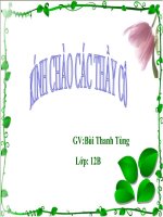 Giáo án điện tử công nghệ: mạch điều khiển tín hiệu doc