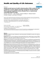 báo cáo hóa học: 