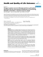 báo cáo hóa học: 