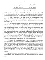 Cơ sở lý thuyết các phản ứng hóa học part 9 potx