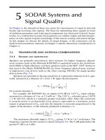 Atmospheric Acoustic Remote Sensing - Chapter 5 potx