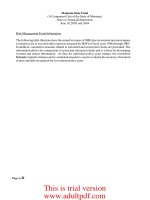 Legislative Audit Division State of Montana Report to the Legislature October 2005 Financial_part5 ppt