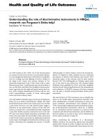 báo cáo hóa học: 