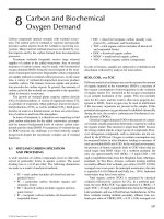 TREATMENT WETLANDS - CHAPTER 8 ppt