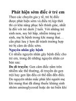 Phát hiện sớm điếc ở trẻ em potx