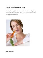 36 lợi ích của việc ăn chay pdf