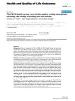 báo cáo hóa học: 