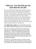 Châm cứu - Lựa chọn hiệu quả cho bệnh nhân đau nửa đầu ppt