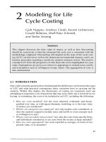 Environmental Life Cycle Costing - Chapter 2 doc