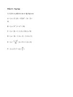 Phần II : Tập hợp pdf