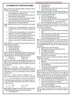 Các đinh luật cơ bản của quang học pot