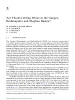 Climate Change and Water Resources in South Asia - Chapter 3 ppt