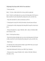 Chấp thuận đề xuất dự án BOT, BTO, BT của nhà đầu tư doc