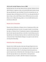10 lý do để cài đặt Windows Server 2008 ppt