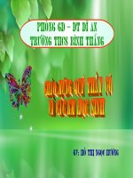 Giáo án điện tử môn môn sinh học: bộ móng guốc_2 pot