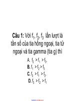 29 câu hỏi vật lý 12 ppt