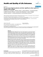 báo cáo hóa học: 