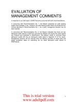 AUDIT OF USAID/TANZANIA COMPLIANCE WITH FINANCIAL AUDIT REQUIREMENTS REGARDING FOREIGN RECIPIENTS_part2 potx