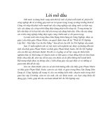 Đồ án tốt nghiệp kỹ sư xây dựng thiết kế Xí Nghiệp Lốp Ôtô, nhà máy Cao Su Đà Nẵng