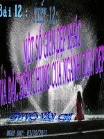 Giáo án điện tử môn môn sinh học: ngành giun dẹp và một vai lọai khác ppt