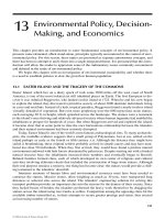NEPA and Environmental Planning : Tools, Techniques, and Approaches for Practitioners - Chapter 13 doc