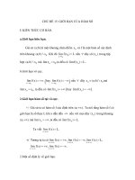 CHỦ ĐỀ 15: GIỚI HẠN CỦA HÀM SỐ pot