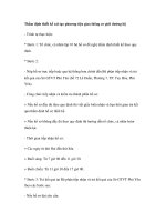 Thẩm định thiết kế cải tạo phương tiện giao thông cơ giới đường bộ pptx