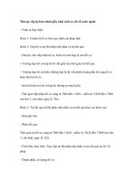 Thủ tục cấp lại bản chính giấy khai sinh có yếu tố nước ngoài potx