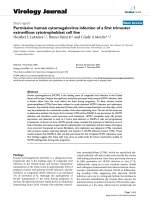 Báo cáo sinh học: 