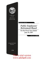 A RepoRt MontAnA LegisLAtuRe FinAnciAL Audit_part1 pot