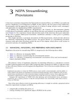 NEPA and Environmental Planning : Tools, Techniques, and Approaches for Practitioners - Chapter 3 docx