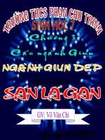 Bài giảng điện tử môn sinh học: sán lá gan pot