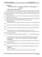 HỆ THỐNG PHÁT LỰC TRÊN XE DAEWOO – GDW 6900HG và 6901HG