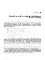 SAMPLING AND SURVEYING RADIOLOGICAL ENVIRONMENTS - CHAPTER 4 pot