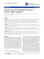 Báo cáo hóa học: 