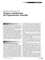 Cahiers de nutrition diététique - part 7 doc