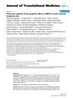 báo cáo hóa học: